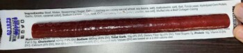 食品召回 High Protein Snack Teriyaki Beef Wicked Cutz Beef Stick - recalled due to misbranding The FSIS annou... 照片 #2
