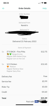 Nando's Brentwood, High Street, Brentwood, UK foto #1