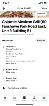 Chipotle Mexican Grill, Fanshawe Park Road East, London, ON, Canada photo #1