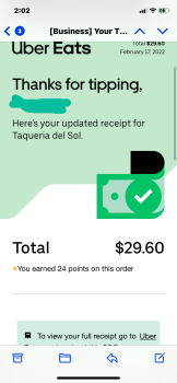 Consumer Review - Food Safety Taqueria del Sol, 12th Avenue South, Nashville, TN, USA I ordered Uber eats last Thursday night when... photo #2