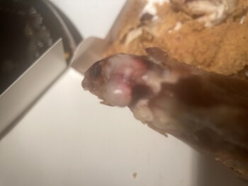 消费者评论 - 食品安全 Popeyes Louisiana Kitchen, Northeast Martin Luther King Junior Boulevard, Portland, OR, USA They gav... 照片 #2