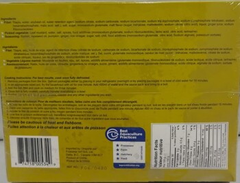 Food Recall 3Fish Sauerkraut Fish and Tilapia Soup with Pickled Vegetables - recalled due to undeclared milk The... photo #3