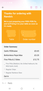 Nando's Redditch, Plymouth Road, Redditch, UK photo #1