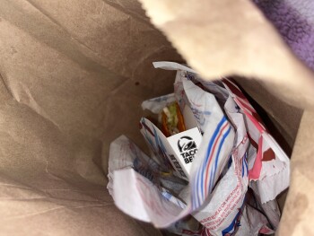 Verbraucherbewertung – Lebensmittelsicherheit Taco Bell, South Street, Nacogdoches, TX, USA Vomiting Ate Doritos locos tacos  Foto #2