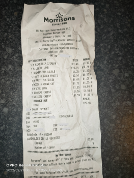 消费者评论 - 食品安全 Morrisons, Bridge Street, Downham Market, UK Joint of lamb from here, cooked well done 2 hours after... 照片 #3