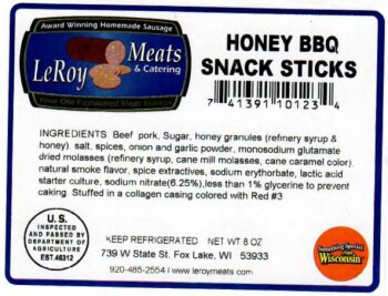 食品召回 Meat Products with Seasoning Mix - Health Alert due to allergens and misbranding The FSIS is issuing... 照片 #6