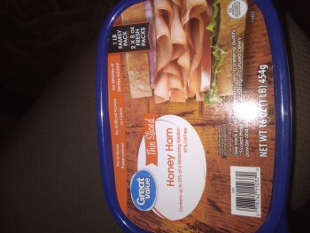 Consumer Review - Food Safety Walmart Supercenter, West Carson City Road, Greenville, MI, USA I made a ham sandwich late last nigh... photo #2