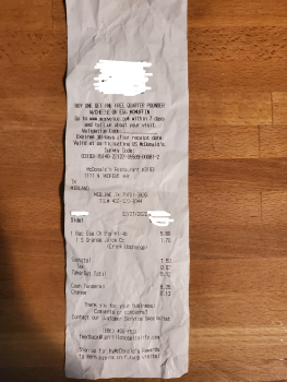 McDonald's, Andrews Highway, Midland, TX, USA Foto #1