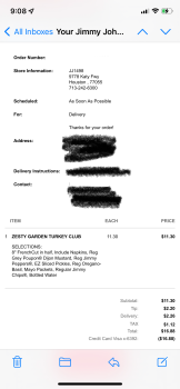 Jimmy John's, Katy Freeway, Houston, TX, USA foto #1