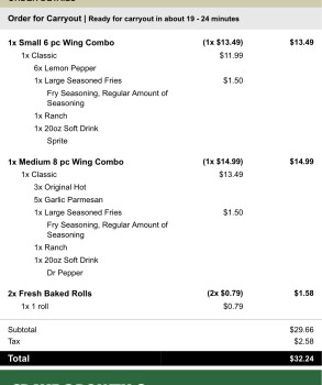 Wingstop, North Newport Highway, Spokane, WA, USA photo #1