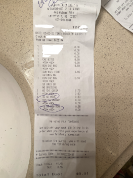 Applebee's Grill + Bar, Putnam Pike, Greenville, RI, USA photo #1