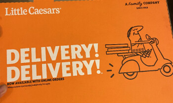 消费者评论 - 食品安全 Little Caesars Pizza, 1724 W Jefferson St, Joliet, IL 60435, United States I just ate some from ther... 照片 #1