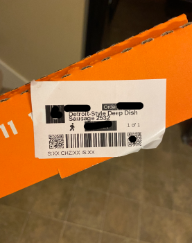 消费者评论 - 食品安全 Little Caesars Pizza, 1724 W Jefferson St, Joliet, IL 60435, United States I just ate some from ther... 照片 #2