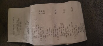 Verbraucherbewertung – Lebensmittelsicherheit Sonic Drive-In, West Ray Road, Chandler, AZ, USA I placed an order that included 3 chicken sandwiche... Foto #2