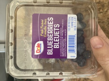 Dole Blueberries, Metro Plus Bélair Joliette, Rue Beaudry Nord, Joliette, QC, Canada Foto #1