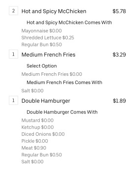 McDonald's, 11265 Roger Bacon Drive, Reston, VA, USA photo #1