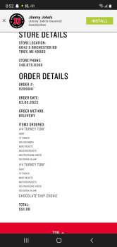 Jimmy John's, Rochester Road, Troy, MI, USA 照片 #1