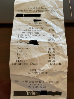 Twisted Root Burger Co., International Parkway, Irving, TX, USA photo #1