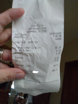 Chick-fil-A, Seawall Boulevard, Galveston, TX, USA photo #1