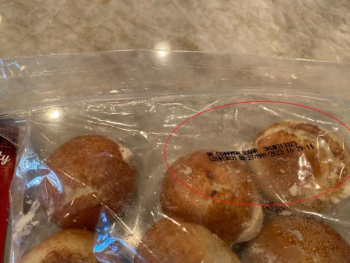 Rappel d'aliments Bantam Classic Stuffed Bagels with Cream Cheese - recalled due to Undeclared eggs Damascus Bakery OP... photo #2