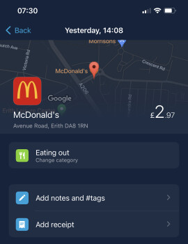 Consumer Review - Food Safety McDonald's, Avenue Road, Compton Place, Erith, UK I bought McD breakfast double sausage McMuffin and... photo #1