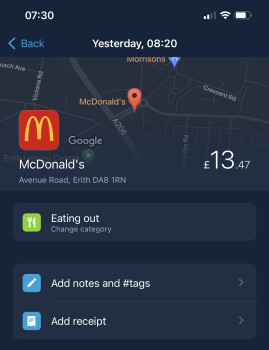 Consumer Review - Food Safety McDonald's, Avenue Road, Compton Place, Erith, UK I bought McD breakfast double sausage McMuffin and... photo #2