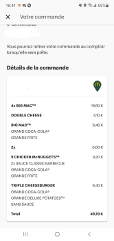 McDonald's, Voie Communale Zone d'aménagement concerté du Mont Renaud, Noyon, France photo #1