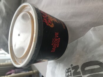 Consumer Review - Food Safety KFC Croydon, Church Street, Croydon, UK Ate this last night and woke up out my sleep vomiting red. A... photo #1