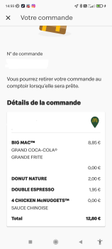 McDonald's, Avenue de Farciennes, Beaucaire, France 照片 #1