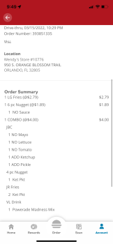 Wendy's, South Orange Blossom Trail, Orlando, FL, USA foto #1