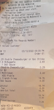 McDonald's, Maysville Pike, Zanesville, OH, USA photo #1