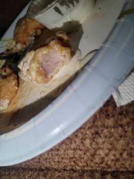 Consumer Review - Food Safety Wingstop, Tuscarawas Street West, Canton, OH, USA Ordered 2 bone in combos and 2 boneless combos. Th... photo #1