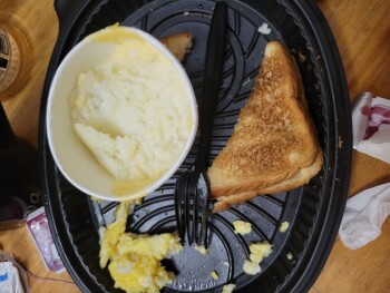 Consumer Review - Food Safety Waffle House, Motel Drive, St George, SC, USA Today...03/17/2022...ordered breakfast from here. Marc... photo #2