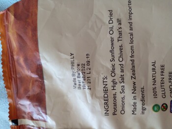 Consumer Review - Food Safety Potato chips, High Street Store - On The Spot High Street, Blenhiem Central, Blenheim, New Zealand I... photo #2