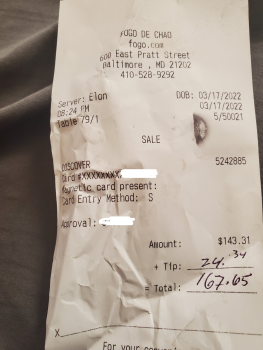 Fogo de Chão Brazilian Steakhouse, East Pratt Street, Baltimore, MD, USA صورة فوتوغرافية #1