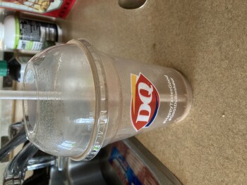 Milkshake, Dairy Queen (Treat), Rue Notre Dame, Joliette, QC, Canada Foto #1