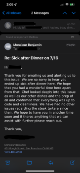 Monsieur Benjamin, Gough Street, San Francisco, CA, USA photo #1