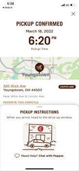 Chipotle Mexican Grill, Wick Avenue, Youngstown, OH, USA photo #1