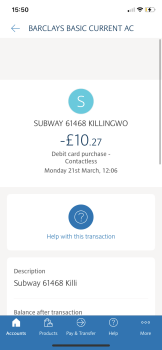 Subway, Killingworth, Newcastle upon Tyne, UK Foto #1