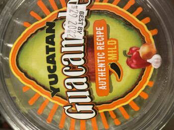 Guacamole, Dollar General, Haynes Lennon Highway, Evergreen, North Carolina, USA photo #1