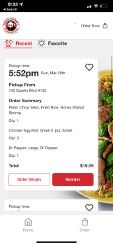 Panda Express, Sparks Boulevard, Sparks, NV, USA photo #1