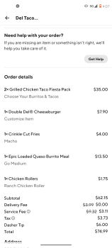 Del Taco, W. Franklin St., Boise, ID, USA photo #1