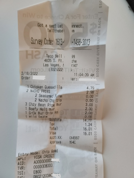 Taco Bell, South Fort Apache Road, Las Vegas, NV, USA foto #1