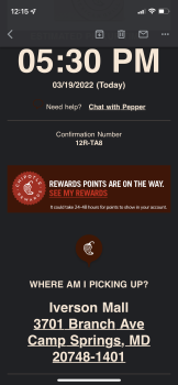 Consumer Review - Food Safety Chipotle Mexican Grill, 3701 Branch Avenue, Camp Springs, MD, USA I ate food I feel really bad, It h... photo #1