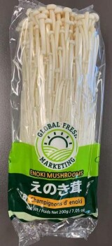 Reclame de Alimentos Global Fresh Marketing Enoki Mushrooms - recalled due to Listeria monocytogenes WiseTrade Corporatio... foto #1