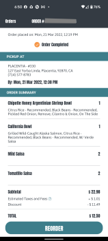 Rubio's, Yorba Linda Boulevard, Placentia, CA, USA foto #1