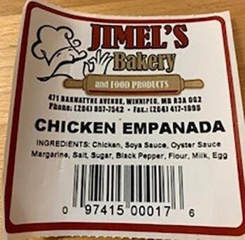 Reclame de Alimentos Jimel’s Bakery Baked goods - recalled due to possible Salmonella contamination Jimel's Bakery and Fo... foto #3