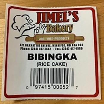 Reclame de Alimentos Jimel’s Bakery Baked goods - recalled due to possible Salmonella contamination Jimel's Bakery and Fo... foto #1