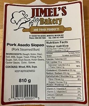 Reclame de Alimentos Jimel’s Bakery Baked goods - recalled due to possible Salmonella contamination Jimel's Bakery and Fo... foto #12