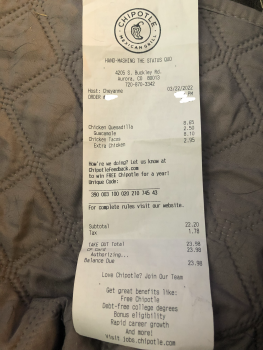 Chipotle Mexican Grill, 4205 South Buckley Road, Aurora, CO, USA photo #1